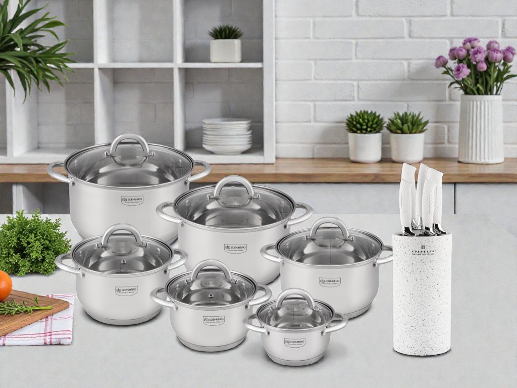 GRANDE HOME + BIELE NOŽE 1